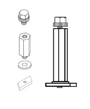 Modul 2000 - Accesorii pentru măşti frontale