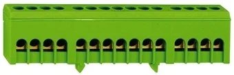 Isolated N and PE Terminals